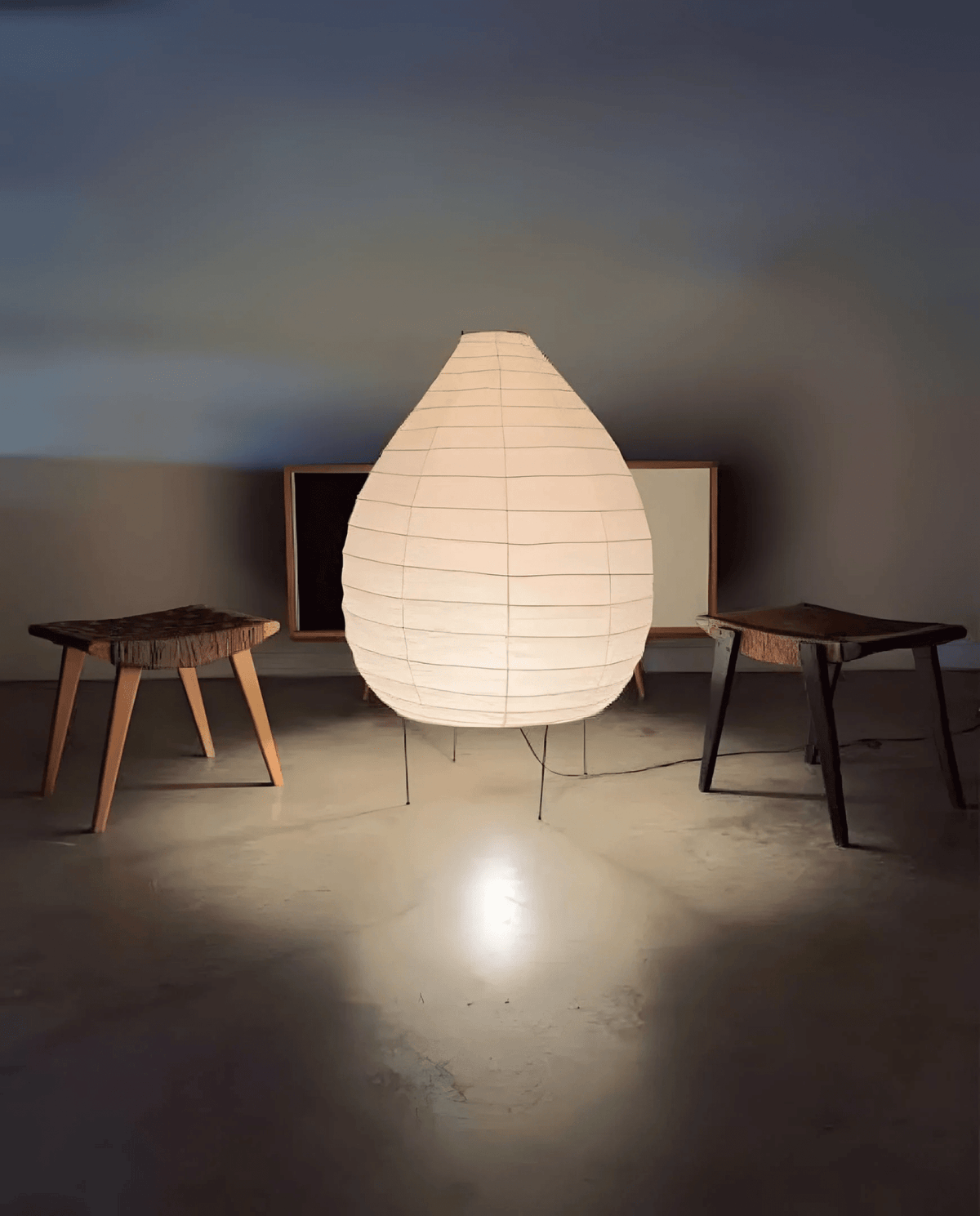 Hazel Modern Floor Lamp-Neutral Decor