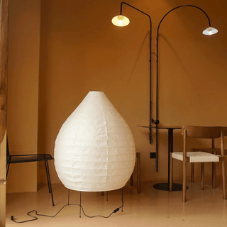 Hazel Modern Floor Lamp-Neutral Decor