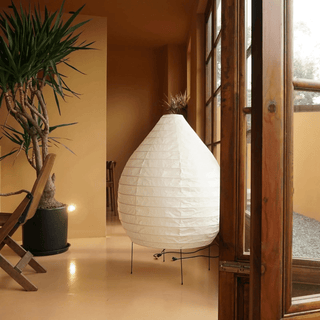 Hazel Modern Floor Lamp-Neutral Decor