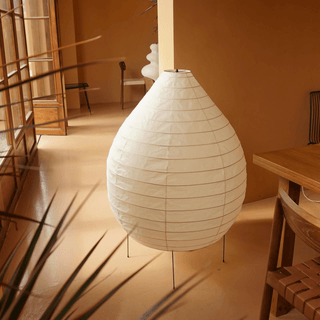Hazel Modern Floor Lamp-Neutral Decor