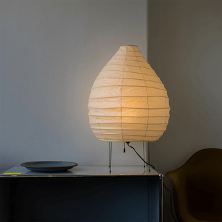 Marien Lampe de Table en Papier