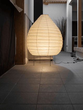 Hazel Modern Floor Lamp-Neutral Decor