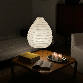 Marien Lampe de Table en Papier