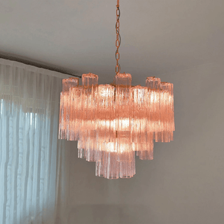 Aurora Lustre Murano Verre Étagé