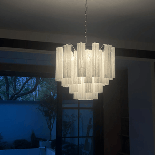 Aurora Lustre Murano Verre Étagé