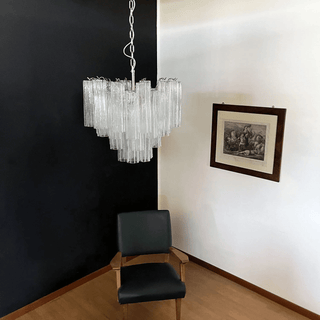 Aurora Lustre Murano Verre Étagé