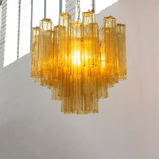 Aurora Lustre Murano Verre Étagé