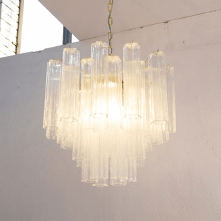 Aurora Lustre Murano Verre Étagé