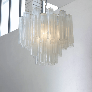 Aurora Lustre Murano Verre Étagé