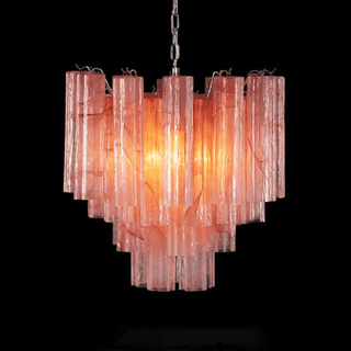 Aurora Lustre Murano Verre Étagé