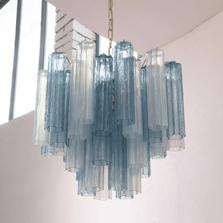 Aurora Lustre Murano Verre Étagé