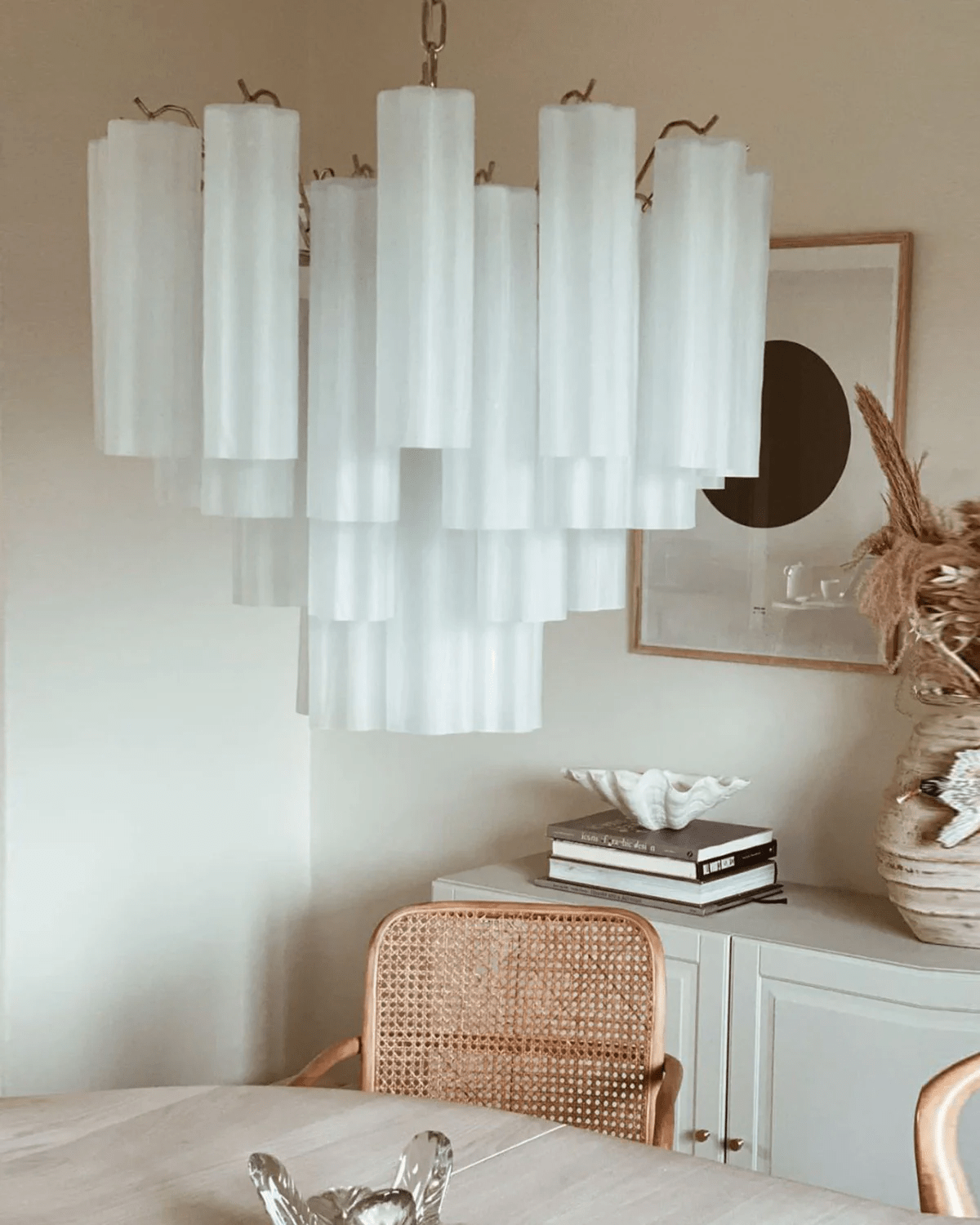 Mirina Lustre Murano Verre Étagé