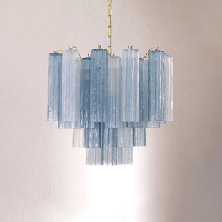Aurora Lustre Murano Verre Étagé