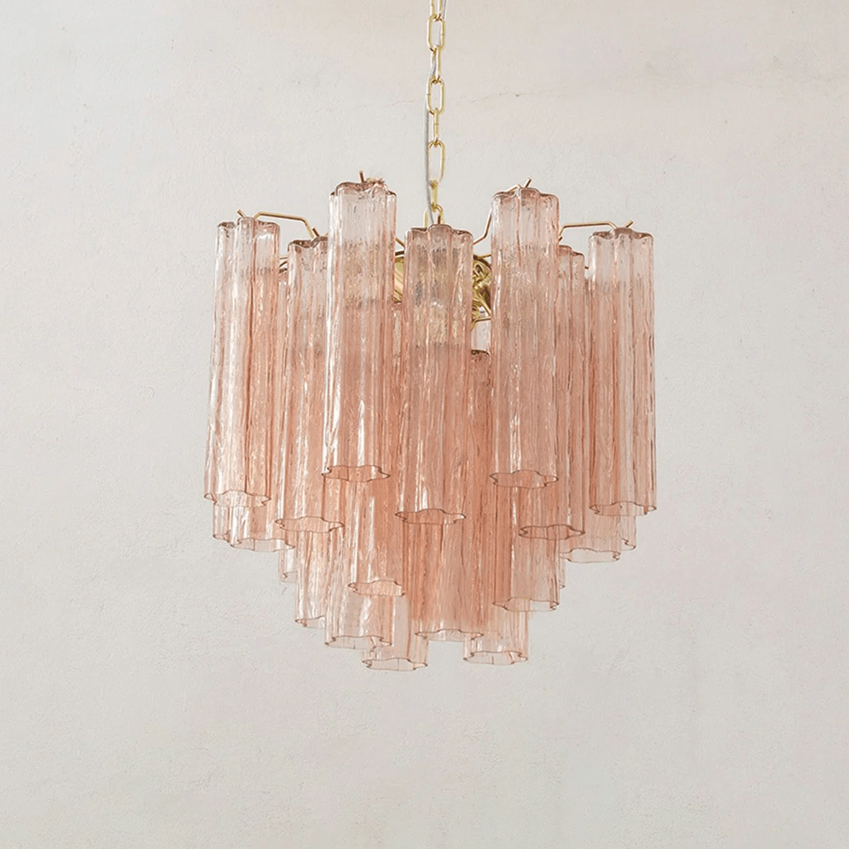 Mirina Lustre Murano Verre Étagé