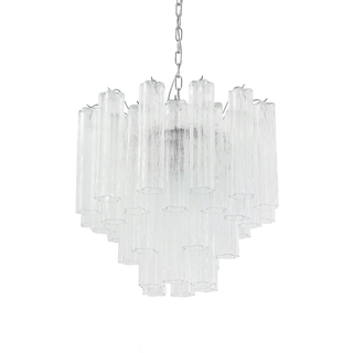 Aurora Lustre Murano Verre Étagé