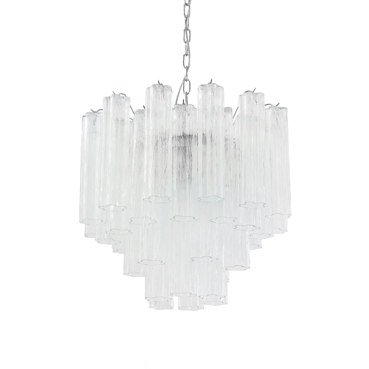 Mirina Lustre Murano Verre Étagé