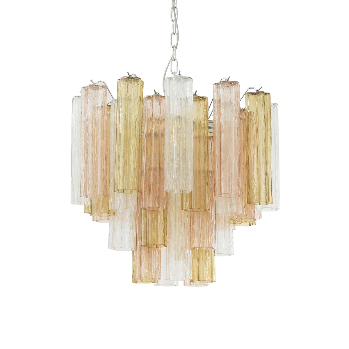 Mirina Lustre Murano Verre Étagé