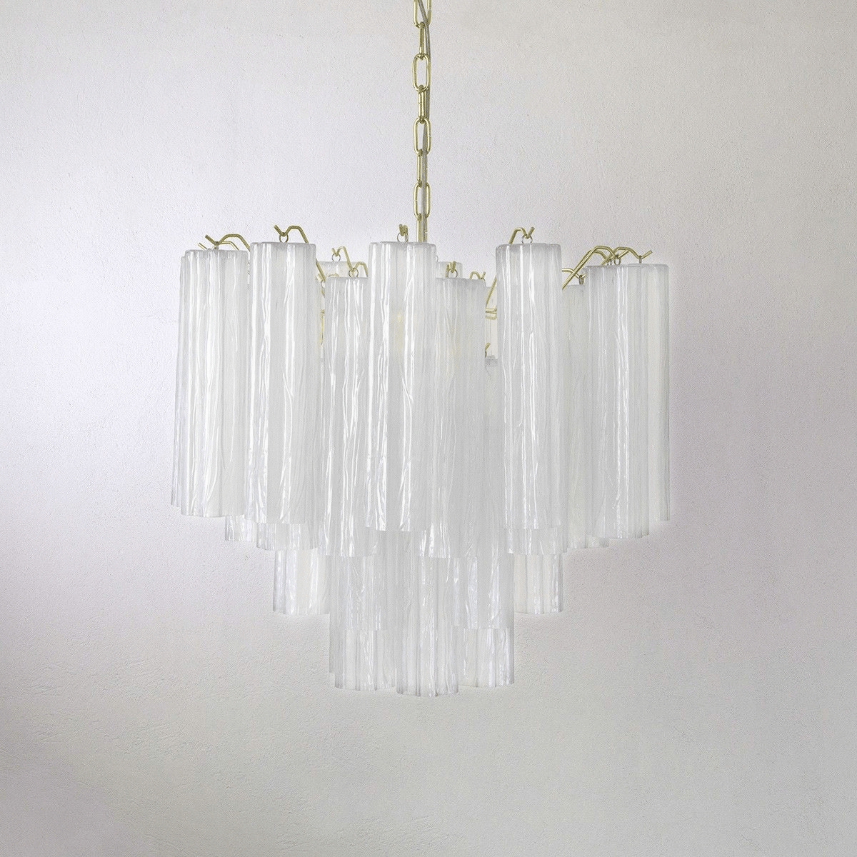Mirina Lustre Murano Verre Étagé
