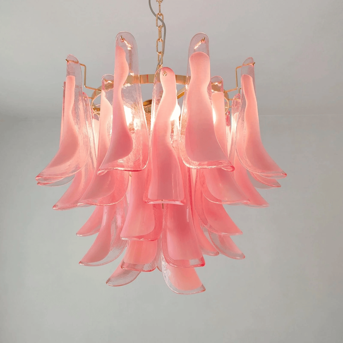 Orlenae Lustre Murano Verre Étagé Italien