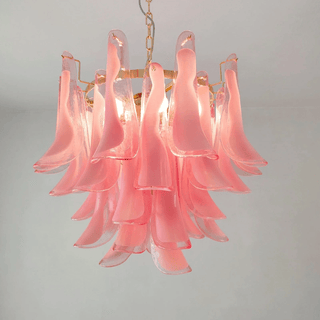 Aurora Lustre Murano Verre Étagé Italien