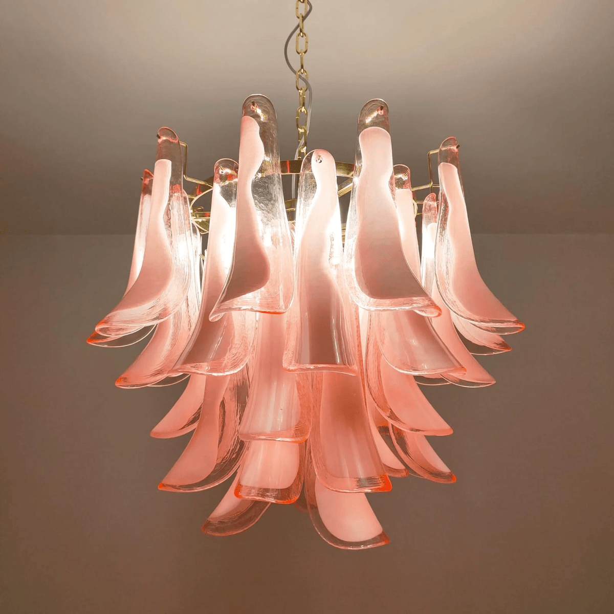 Orlenae Lustre Murano Verre Étagé Italien