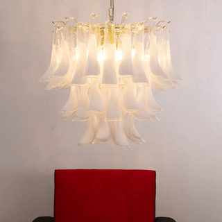 Aurora Lustre Murano Verre Étagé Italien