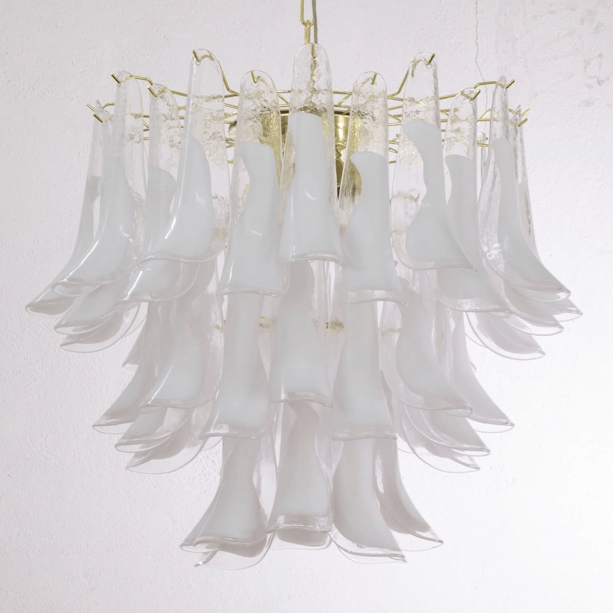 Orlenae Lustre Murano Verre Étagé Italien