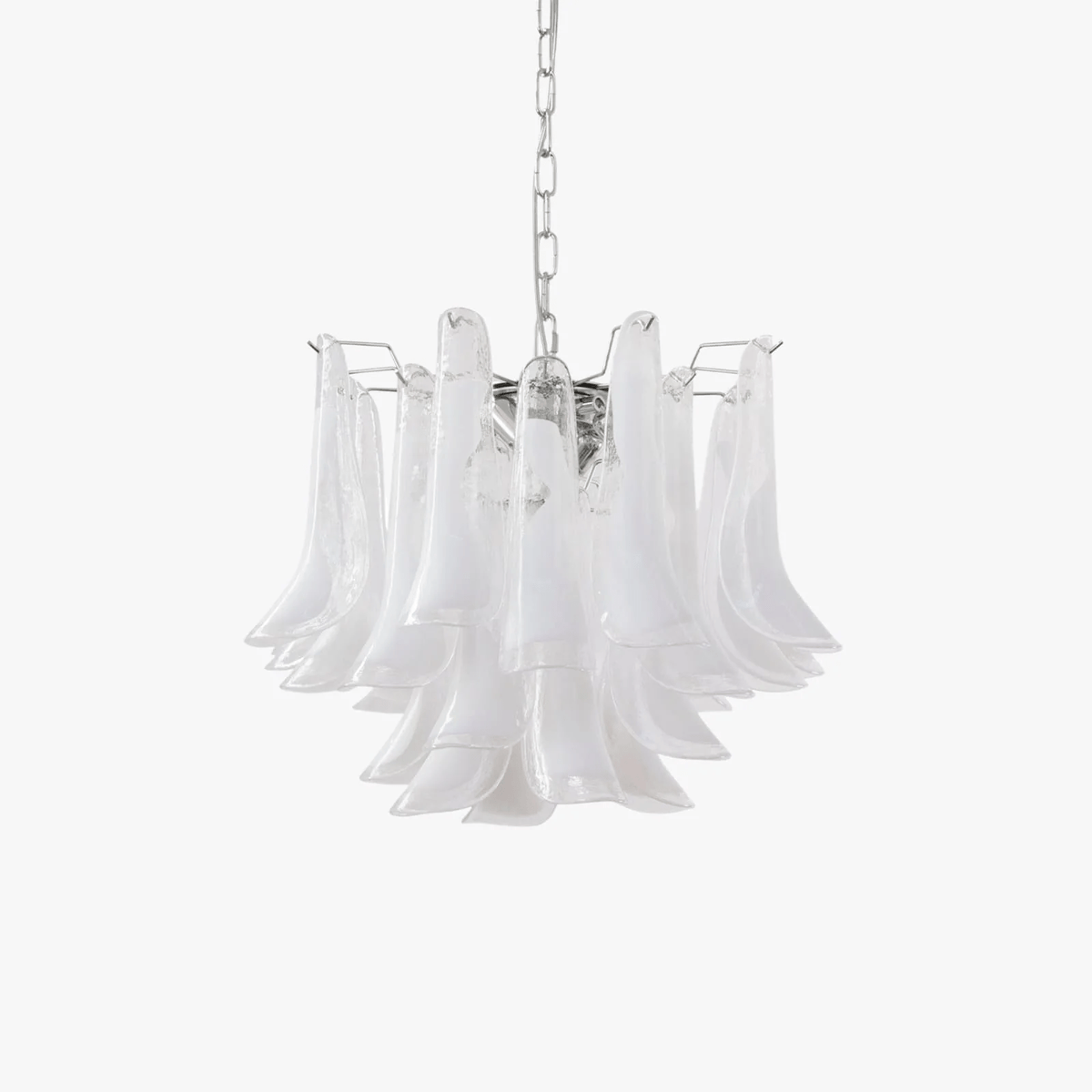 Orlenae Lustre Murano Verre Étagé Italien