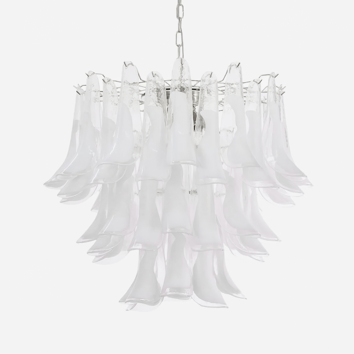 Orlenae Lustre Murano Verre Étagé Italien