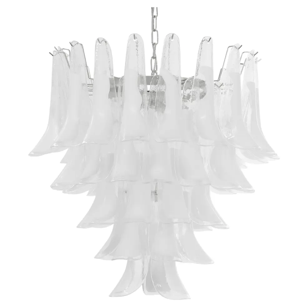 Orlenae Lustre Murano Verre Étagé Italien
