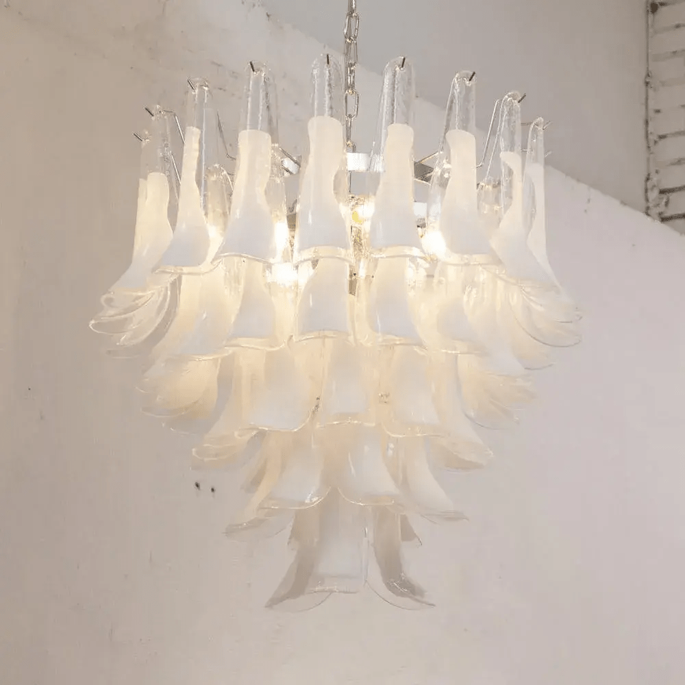 Orlenae Lustre Murano Verre Étagé Italien