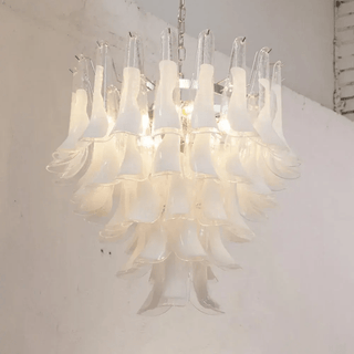 Aurora Lustre Murano Verre Étagé Italien