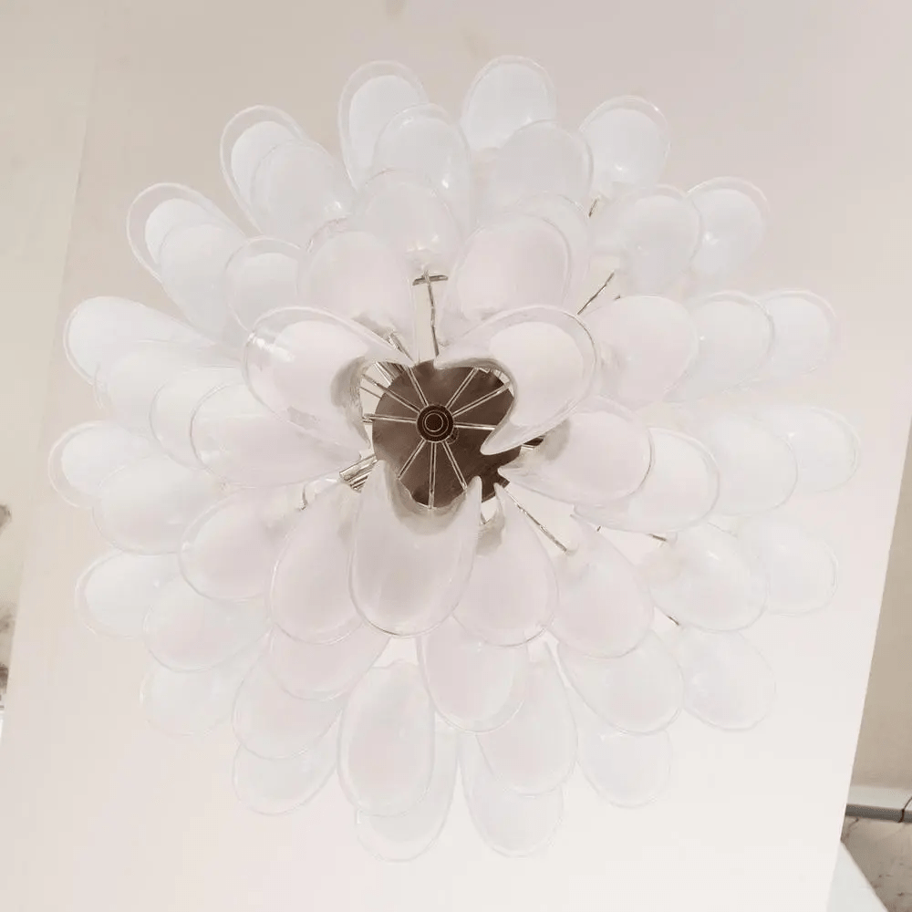 Orlenae Lustre Murano Verre Étagé Italien