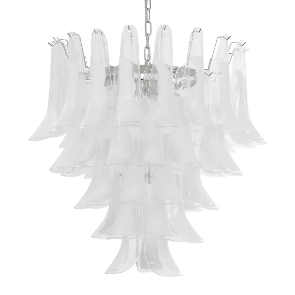 Orlenae Lustre Murano Verre Étagé Italien
