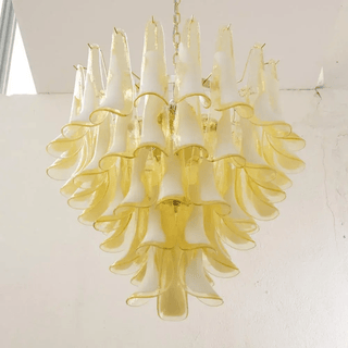 Aurora Lustre Murano Verre Étagé Italien
