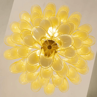Aurora Lustre Murano Verre Étagé Italien