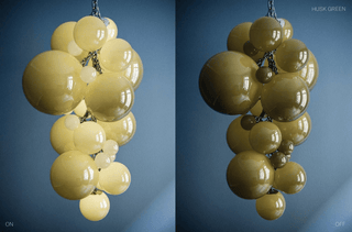 Aurora Lustre En Verre De Murano Grappes De Raisins Art Déco