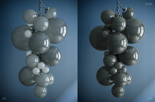 Aurora Lustre En Verre De Murano Grappes De Raisins Art Déco