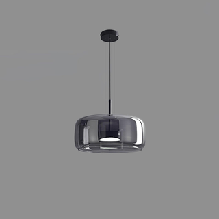 Obsidian Suspension en Verre Moderne-Luire
