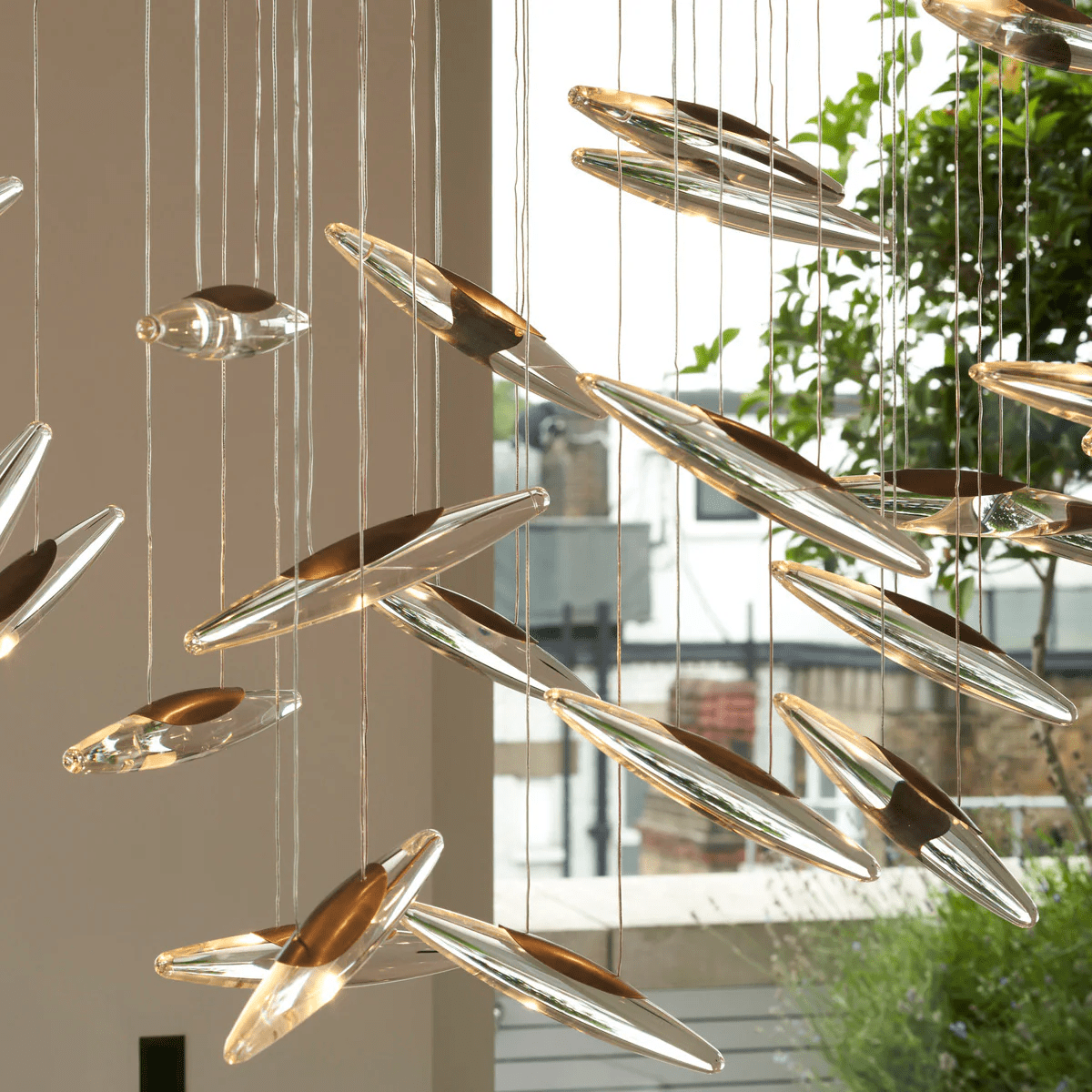Laurelia Lustre en Verre de Luxe