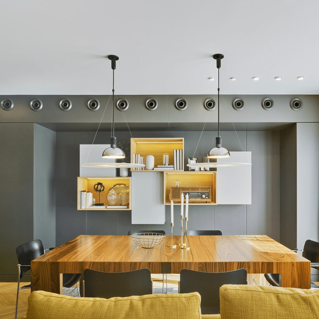 Vero Lampe Suspendue Soucoupe Volante
