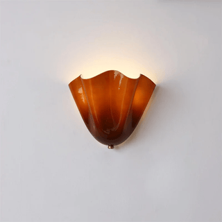 Lustra Lampe Murale Élégante aux Courbes Douces-Luire