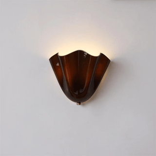 Lustra Lampe Murale Élégante aux Courbes Douces-Luire