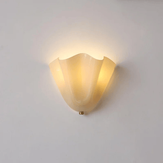 Lustra Lampe Murale Élégante aux Courbes Douces-Luire