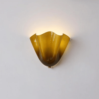Lustra Lampe Murale Élégante aux Courbes Douces-Luire