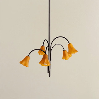 Aurora Lustre Floraison Pétale Verre Bras