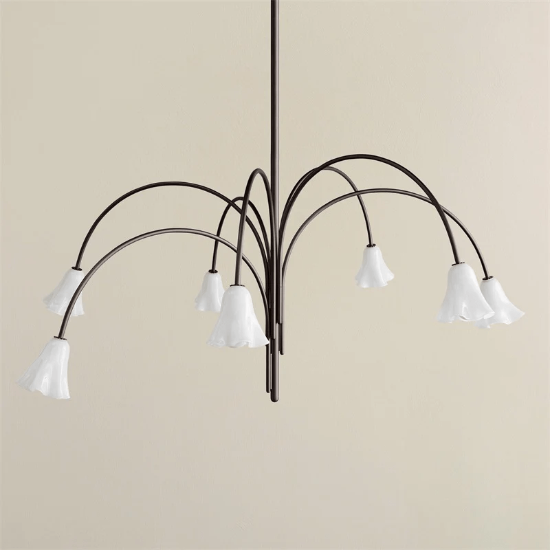Belina Lustre Floraison Pétale Verre Bras