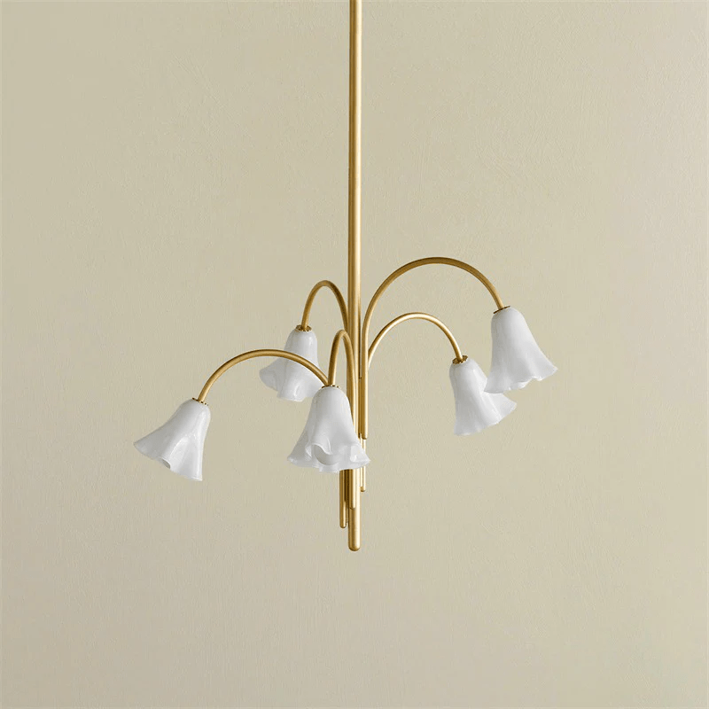 Belina Lustre Floraison Pétale Verre Bras