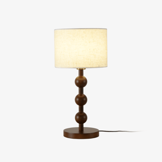 Madelyn Minimalist Fabric Table Lamp-Neutral Decor