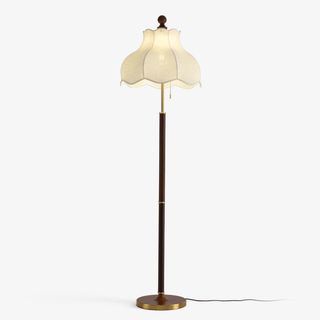 Tulfa Lampadaire Vintage Bois